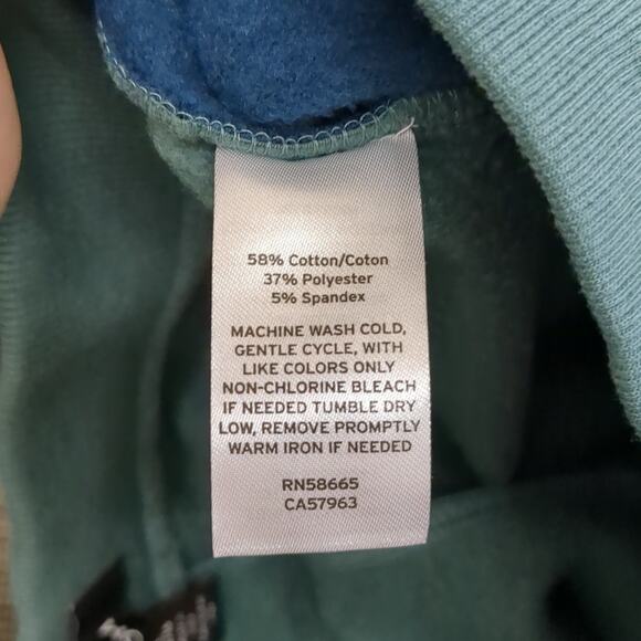 Nordstrom Green and Blue joggers XL - Picture 3 of 5